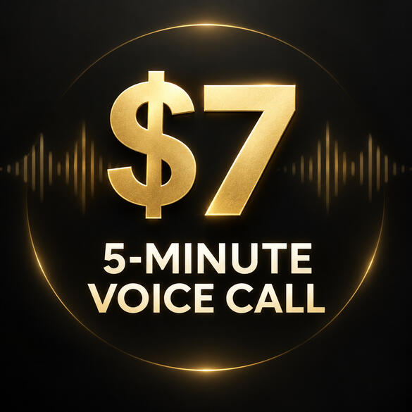 5 MINUTE LIVE CALL WITH TRENT