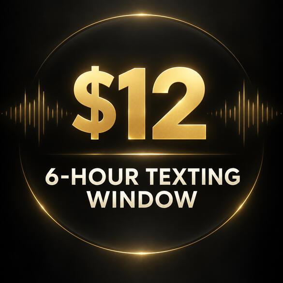 6 Hour LIVE Texting 6 Hours of Text with TRENT